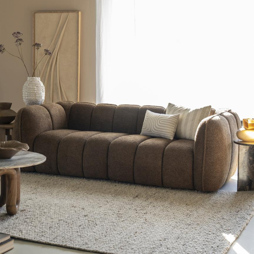 By-Boo Sofa Cubetto – Brown