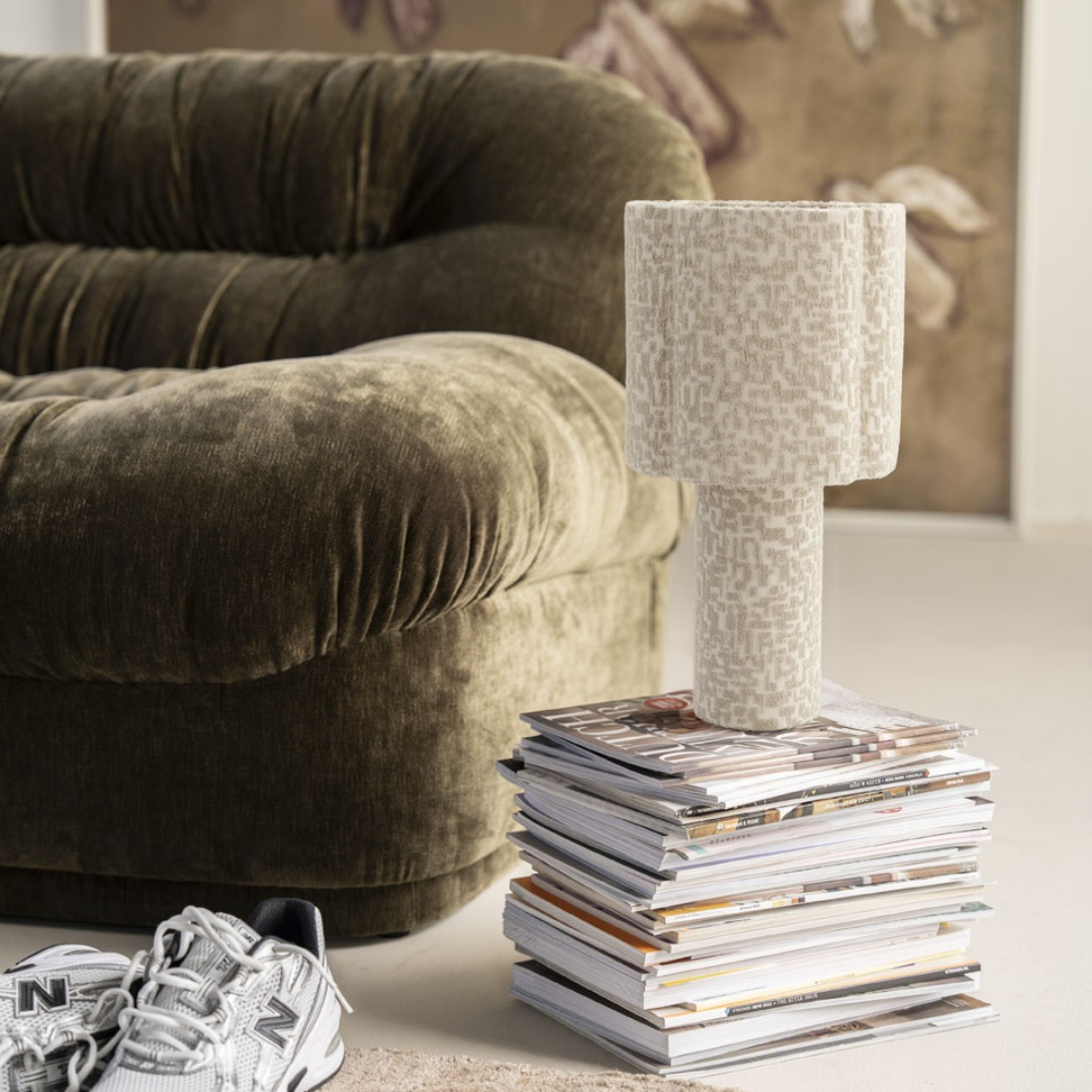 By-Boo Tafellamp Lampi – Taupe