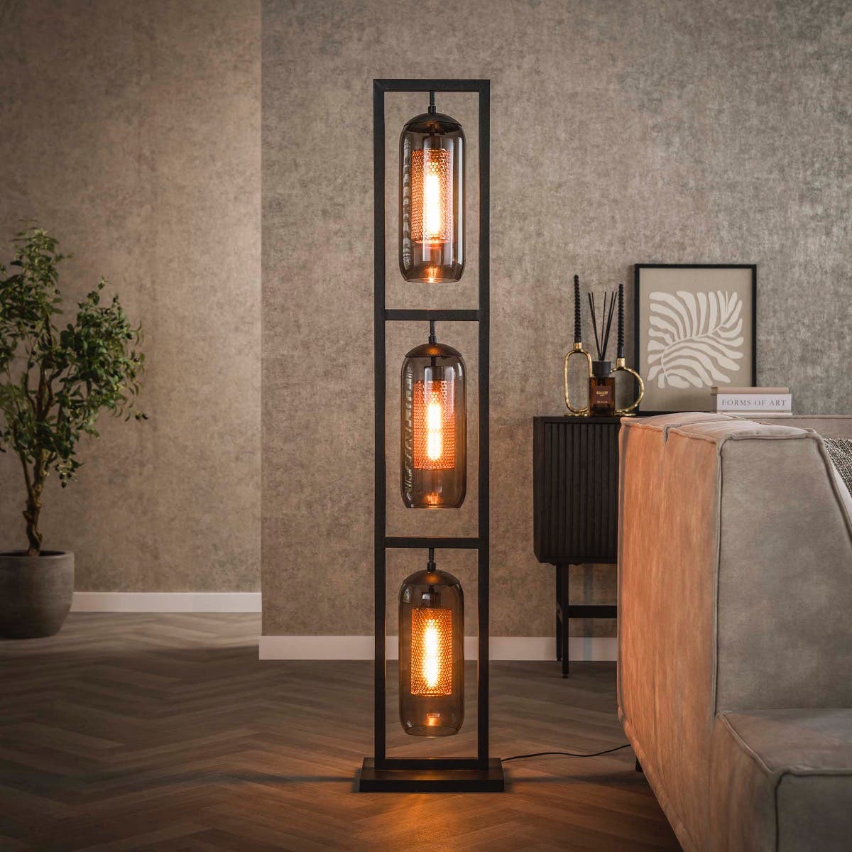 Reefs Interior Vloerlamp Chausson 3L