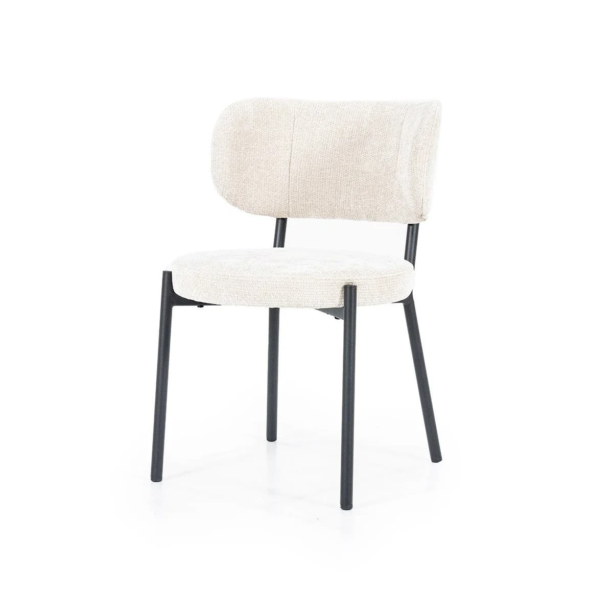 By-Boo Eetkamerstoel Oasis – Beige