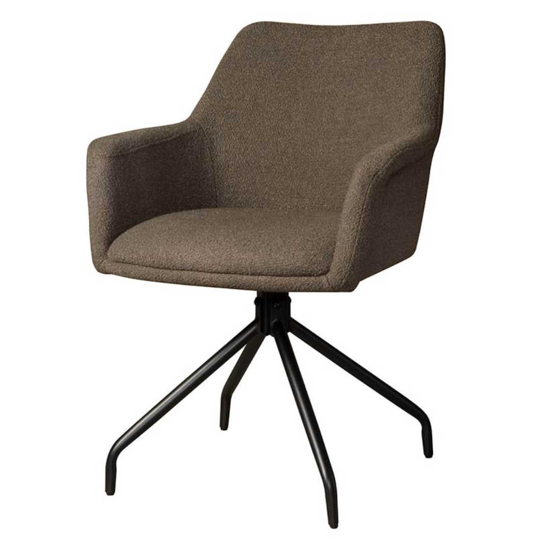 Tower Living Stoel Ortana – Bruin