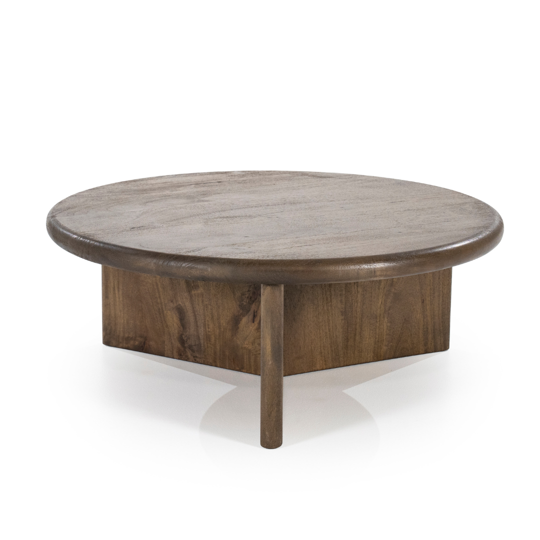By-Boo Salontafel Leoti Large – Bruin