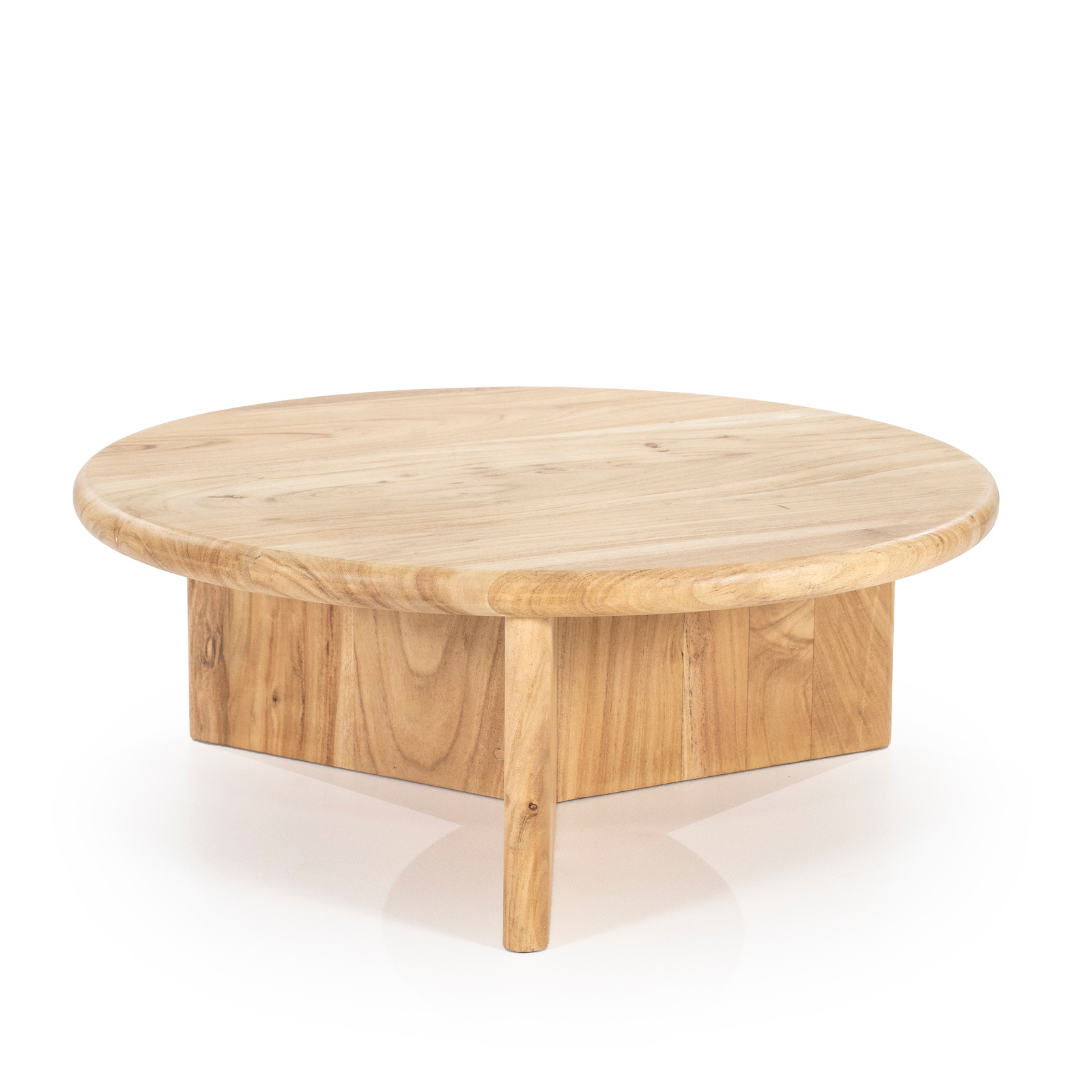 By-Boo Salontafel Leoti Large – Natural