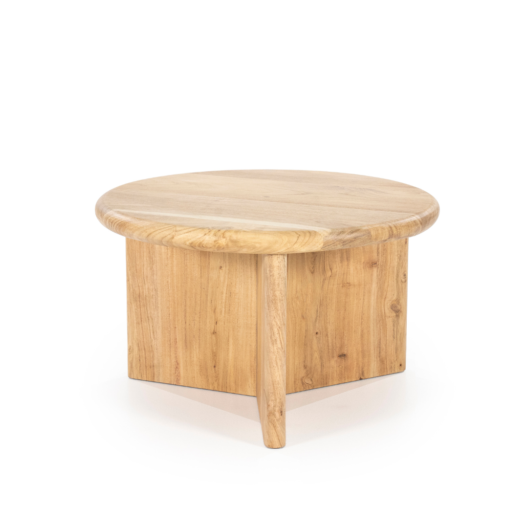 By-Boo Salontafel Leoti Medium – Natural