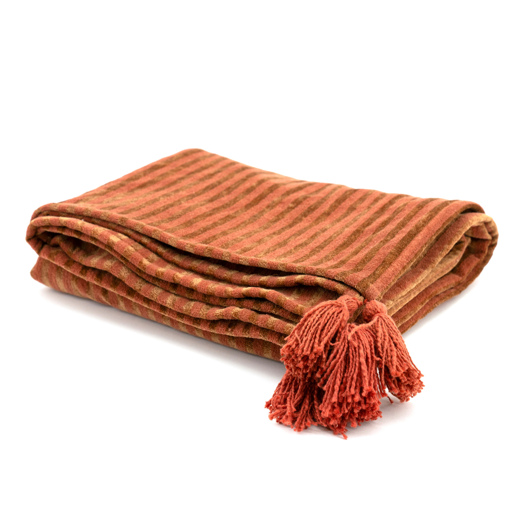 By-Boo Plaid Sirun – Terracotta