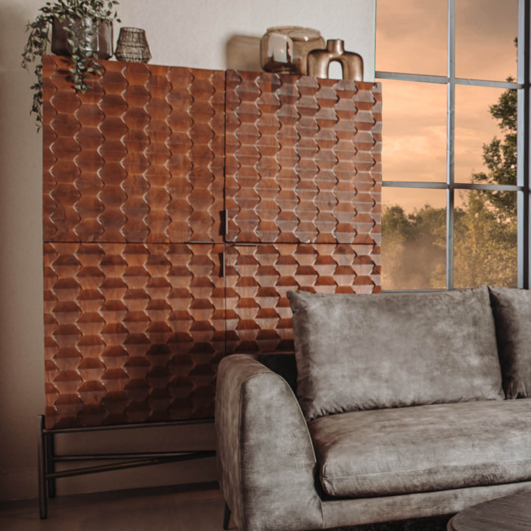 Tower Living Opbergkast Paola – 130 cm