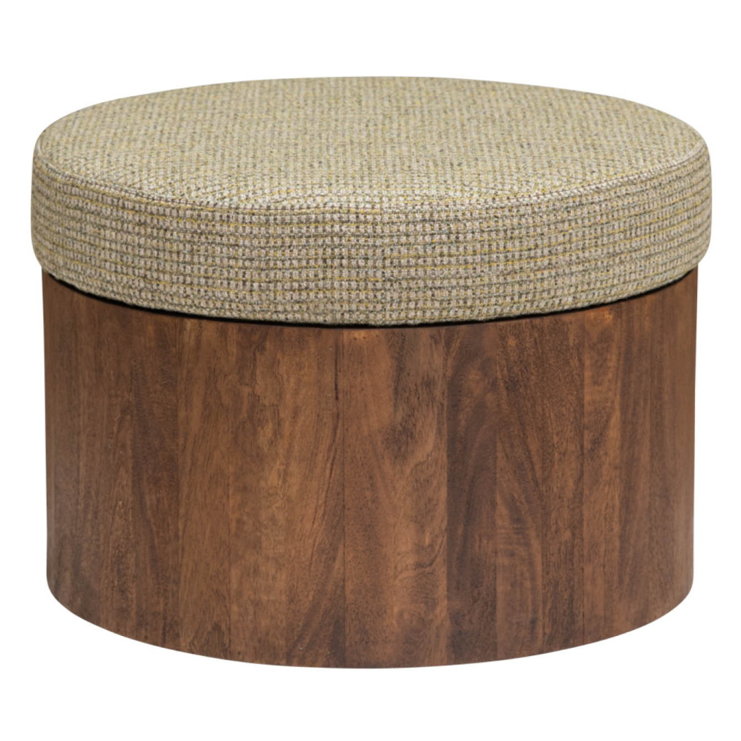 Tower Living Salontafel Ossana 60 cm – Bruin