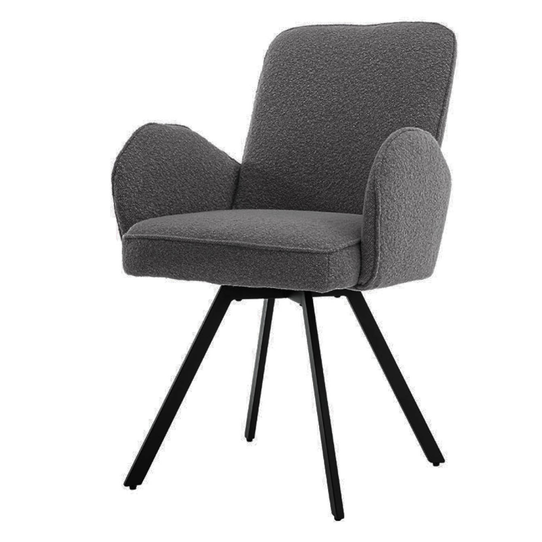 Tower Living Stoel Livo – Antraciet