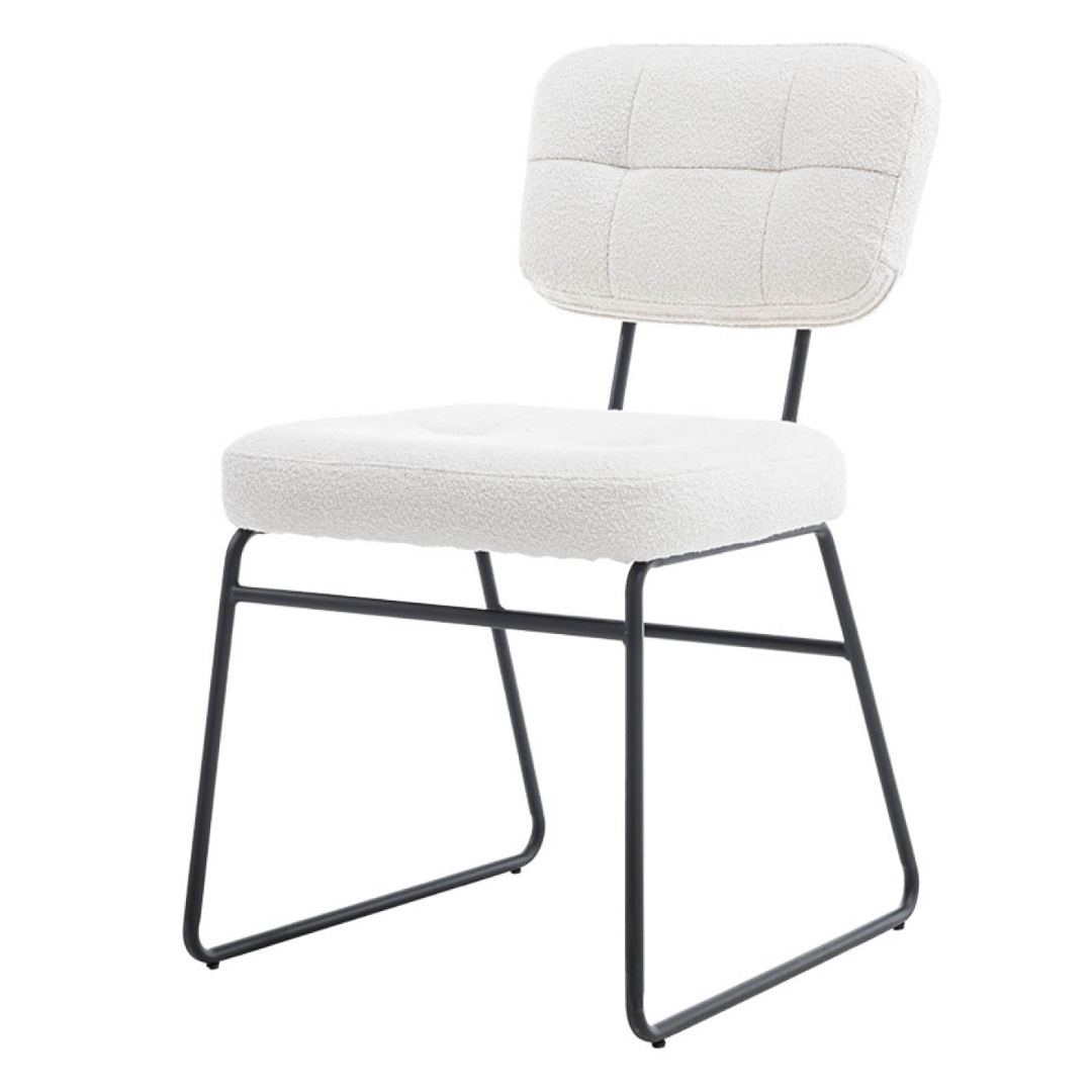 Tower Living Stoel Padola – Wit