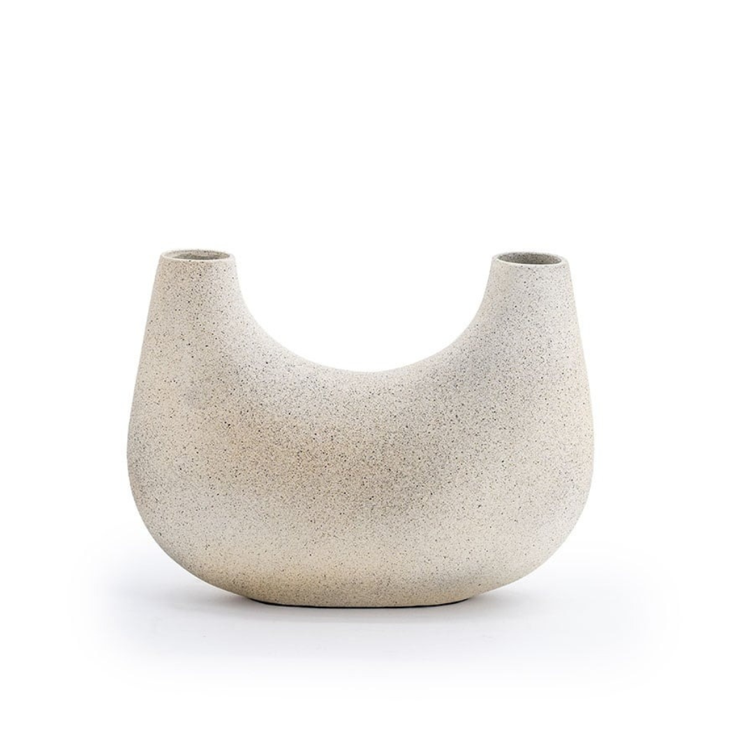 By-Boo Vaas Momo Small – Wit