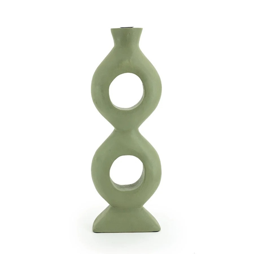 By-Boo Kaarsenhouder Torch Large – Groen