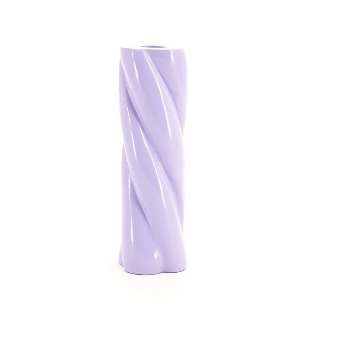 By-Boo Kaarsenhouder Chuppa Large – Paars