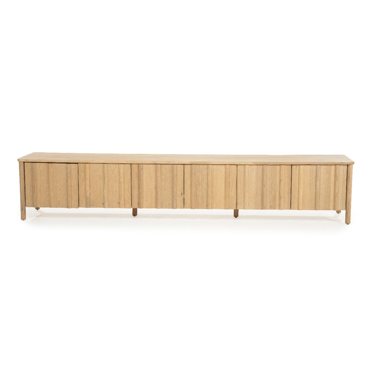 Eleonora TV meubel Jake 6 drs. – naturel
