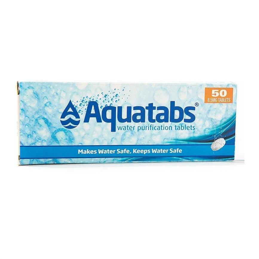 Aquatabs Waterzuiveringstabletten 8,5mg Travelpack (50st)