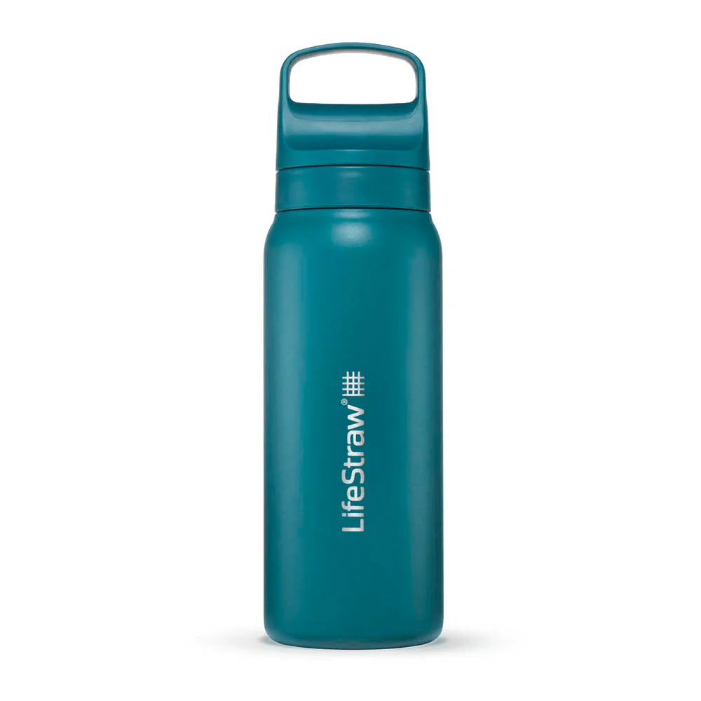 LifeStraw Go Series RVS Drinkfles met Waterfilter – 0,5L