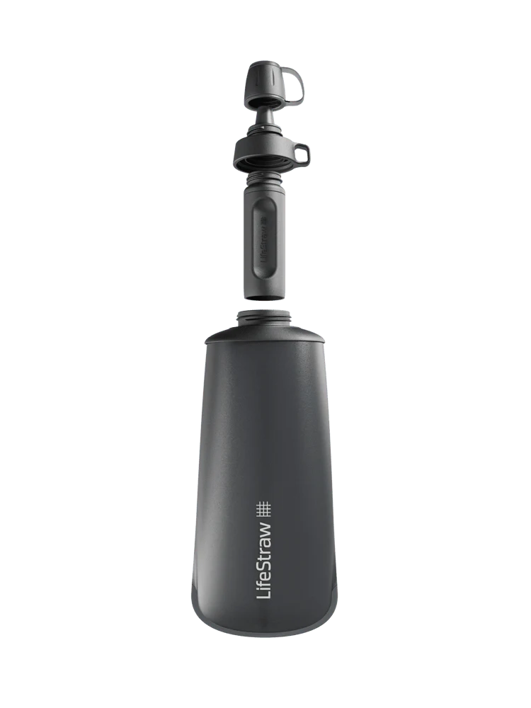 LifeStraw Peak Series Collapsible Squeeze Bottle - 650ml - Afbeelding 2