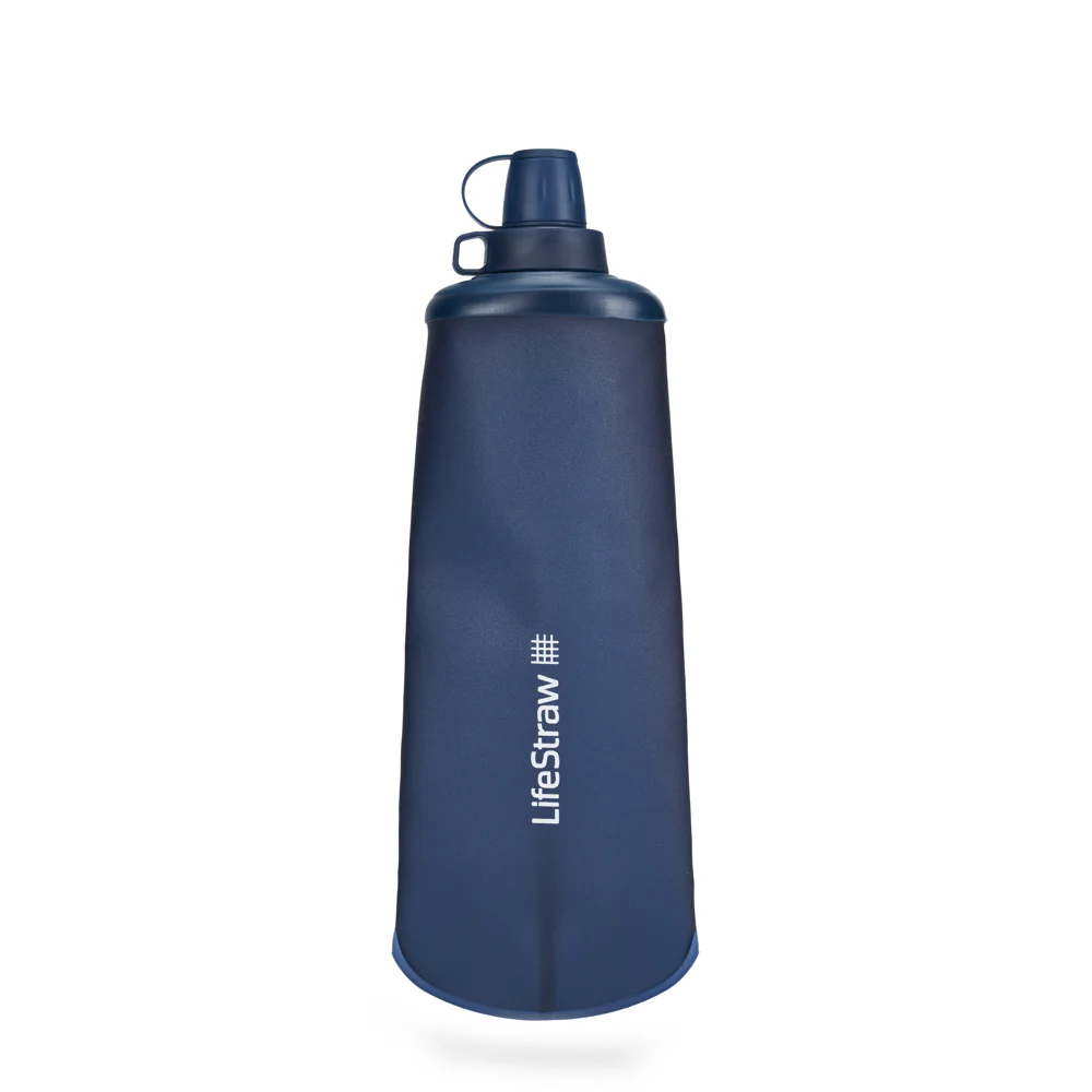 LifeStraw Peak Series Collapsible Squeeze Bottle - 1L - Afbeelding 3