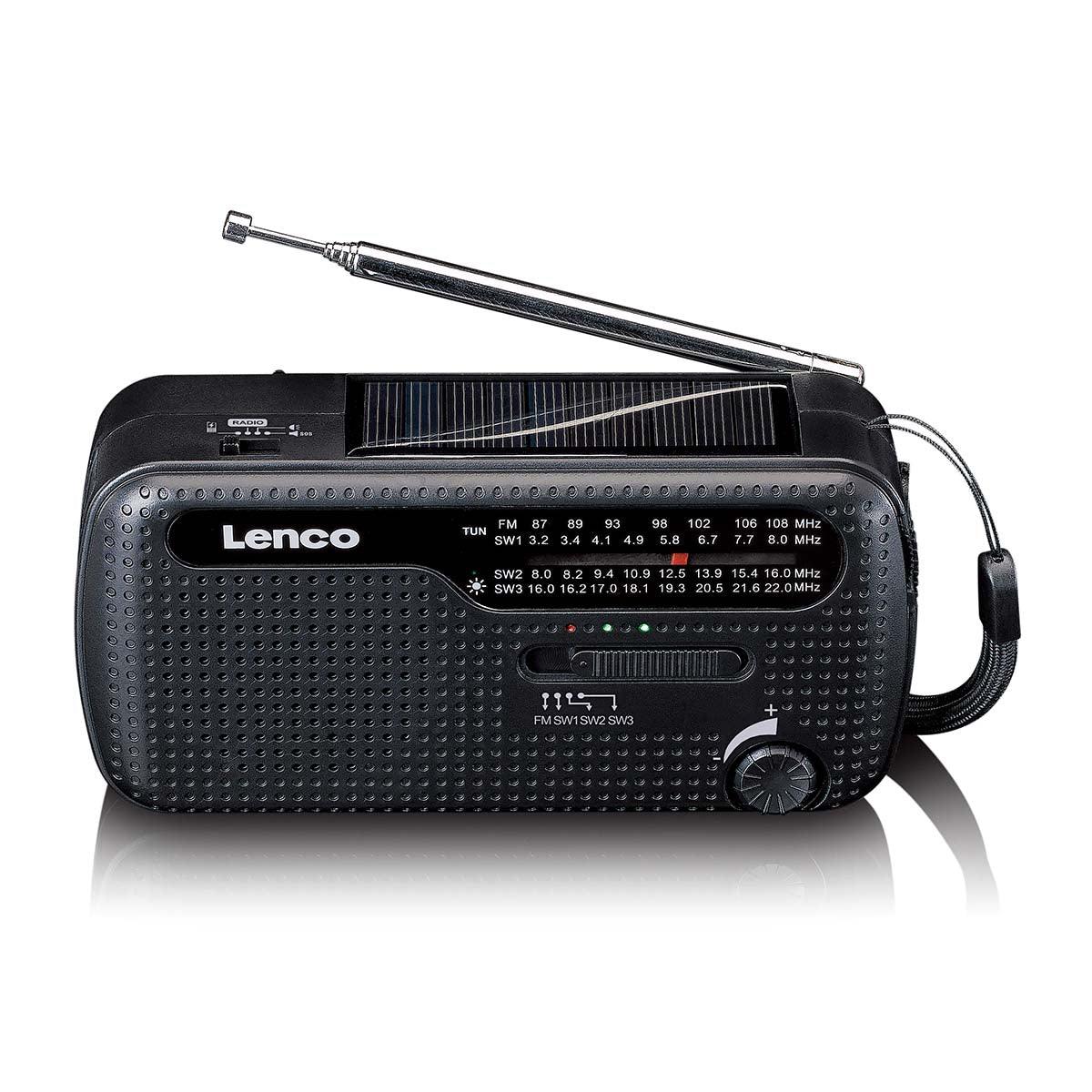 Lenco Noodradio MCR-113BK
