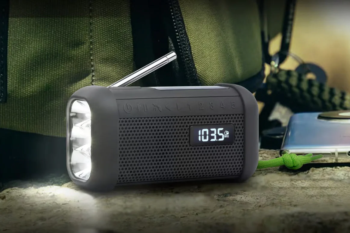 Muse MH-08-MB Noodradio