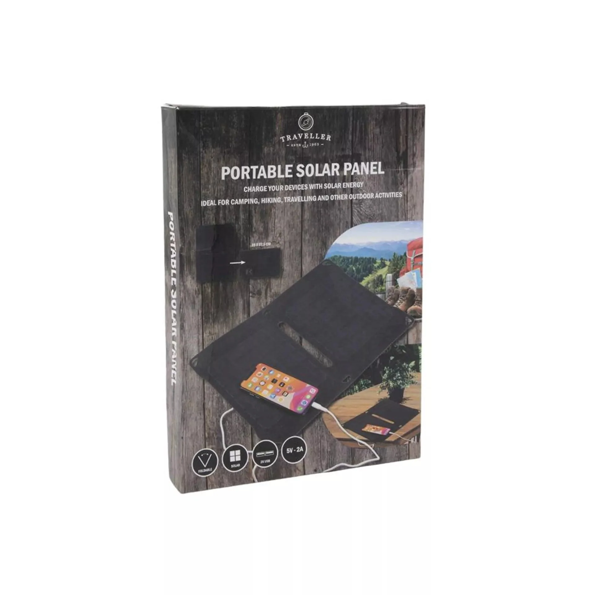 Opvouwbaar Zonnepaneel
