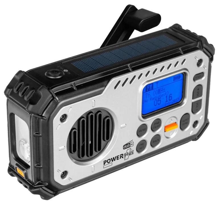 POWERplus Bison – Noodradio met DAB+