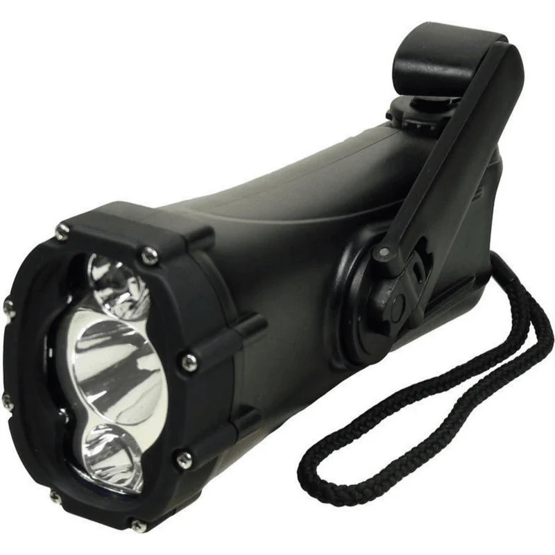 POWERplus Shark Waterdichte Oplaadbare Zaklamp