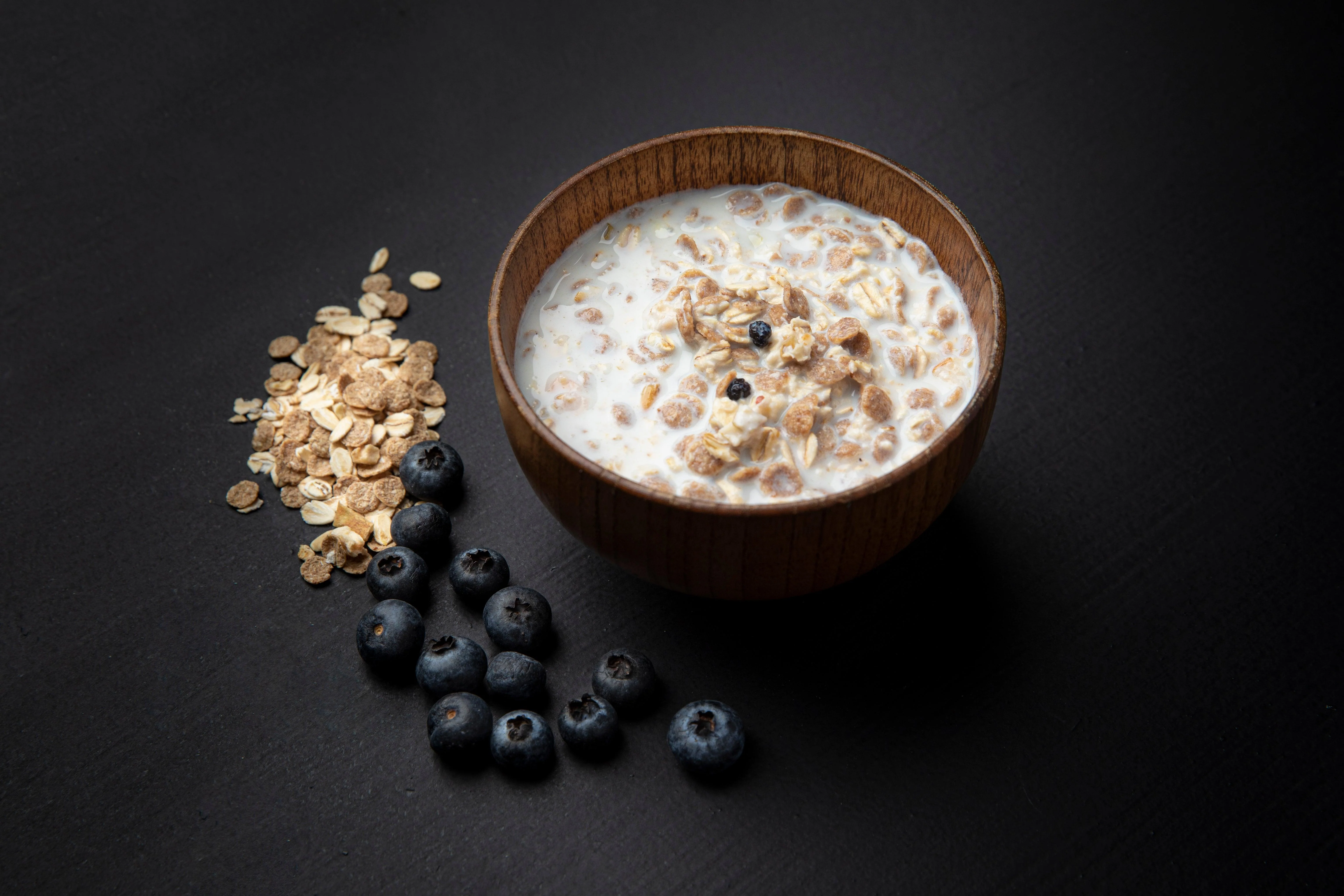 Real Turmat Bosbessen & Vanille Muesli