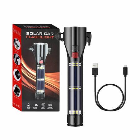 Zaklamp met Lifehammer