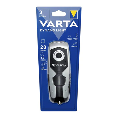 Varta Dynamo Zaklamp