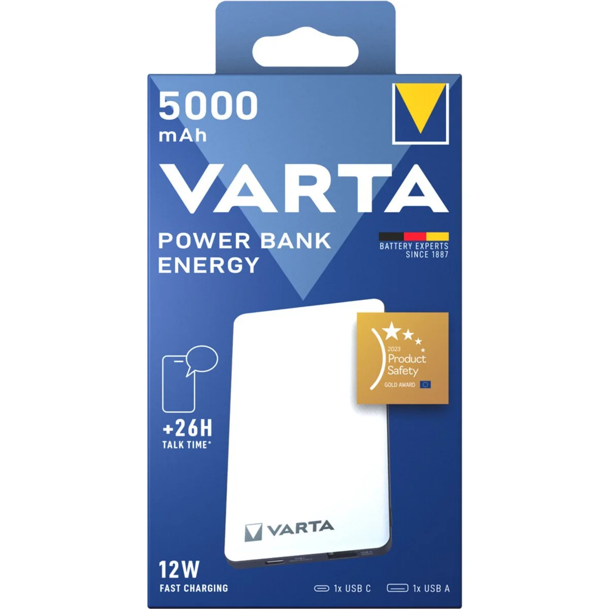 Varta Powerbank 5.000mAh