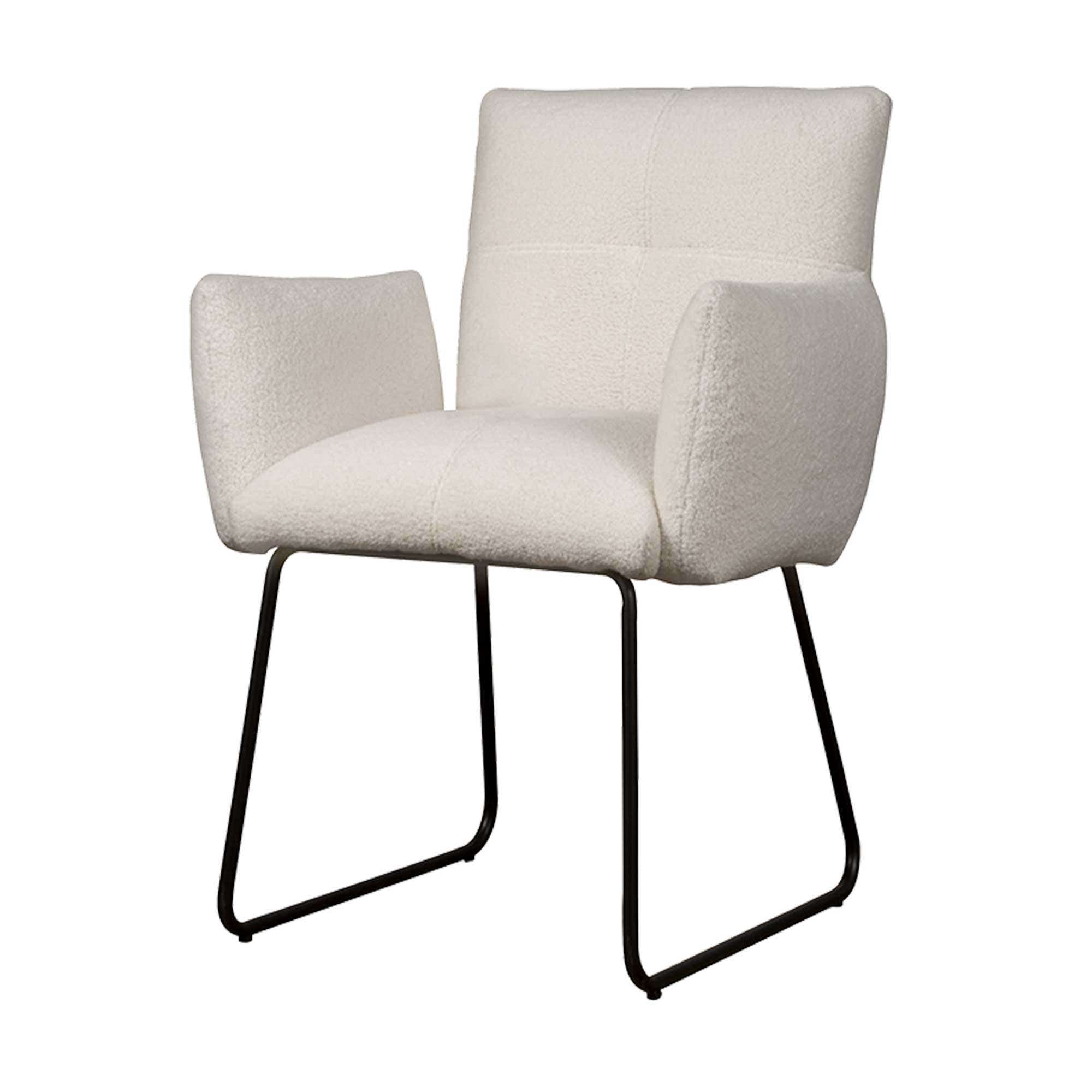 Tower Living Stoel Dante – Wit