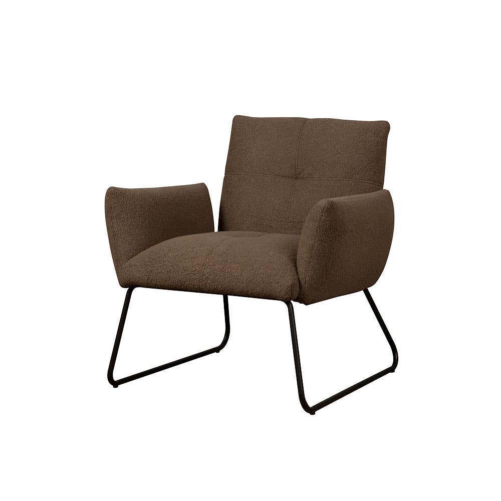 Tower Living fauteuil Dante – Bruin