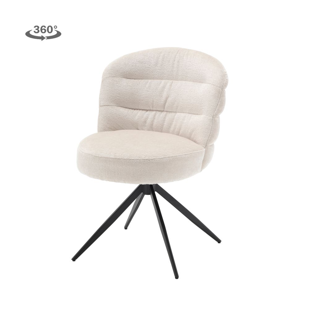Tower Living Stoel Carro – Wit