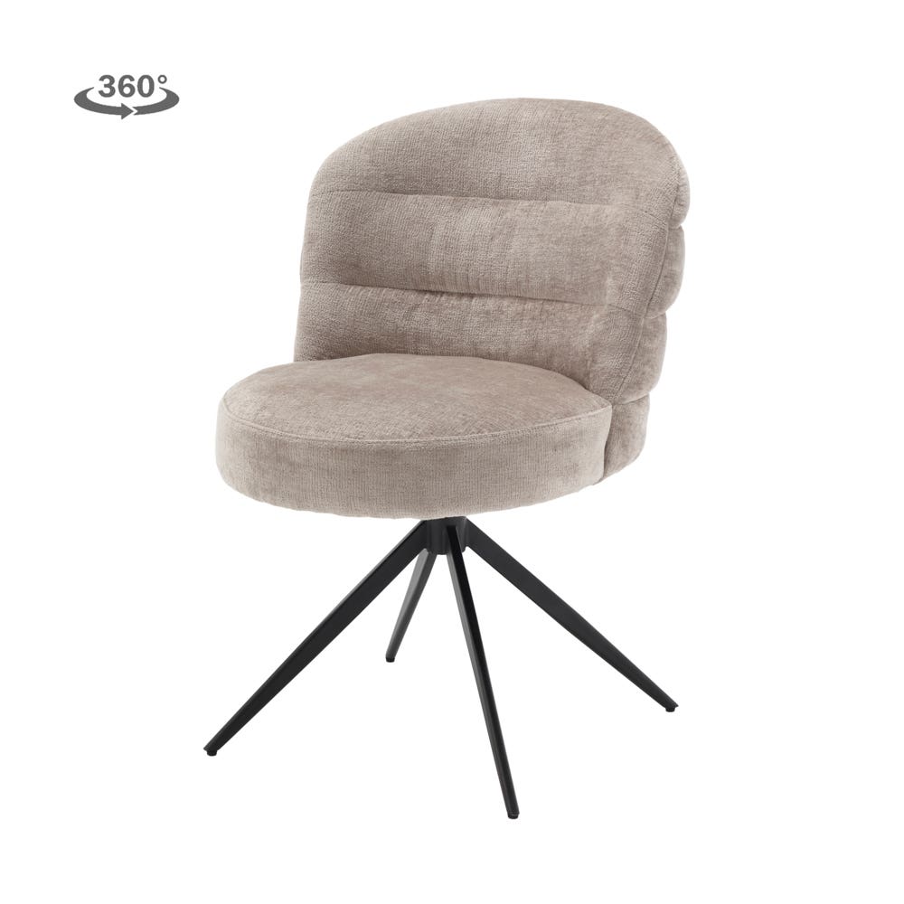 Tower Living Stoel Carro – Grijs