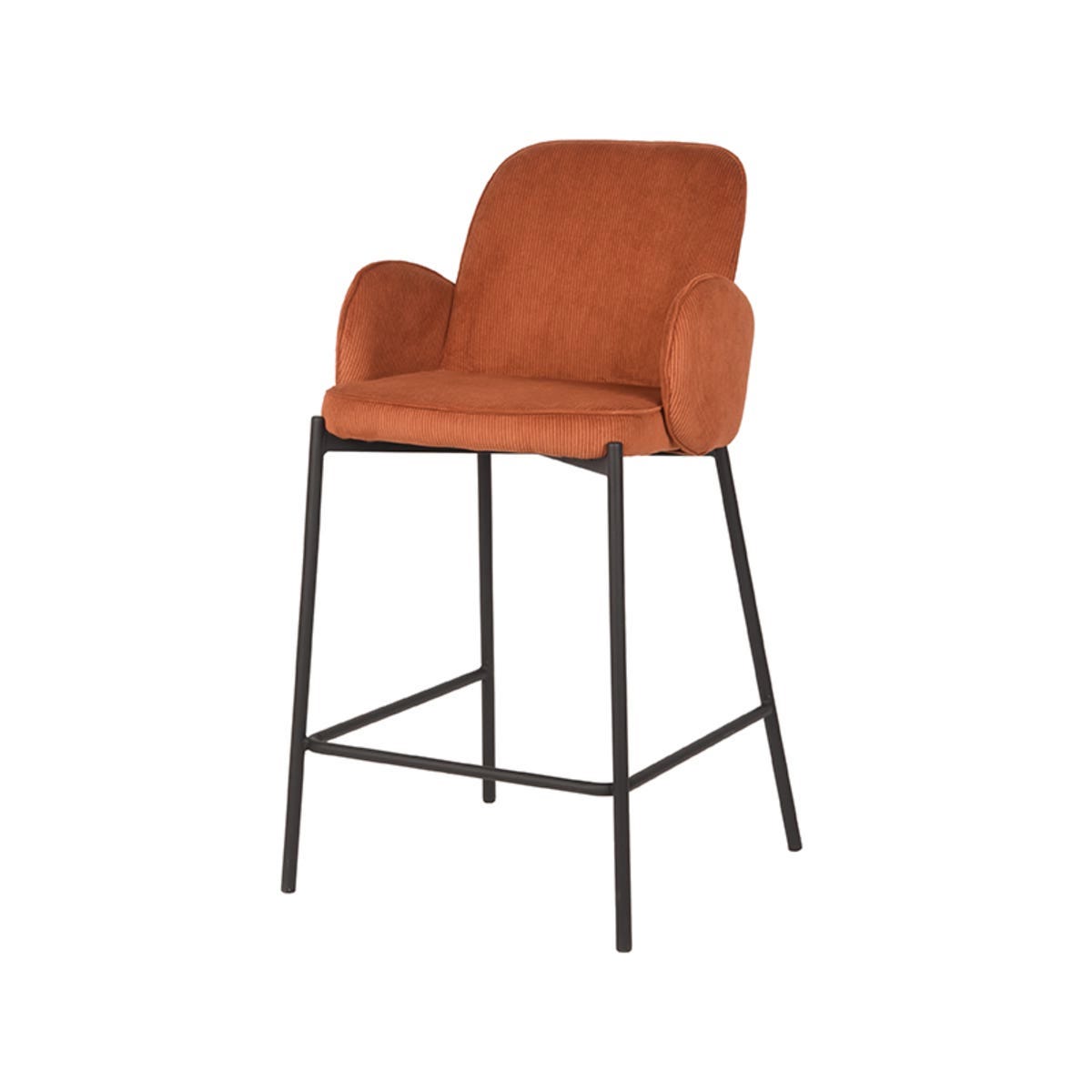 LABEL51 Barkruk Jari - Rust - Ribcord