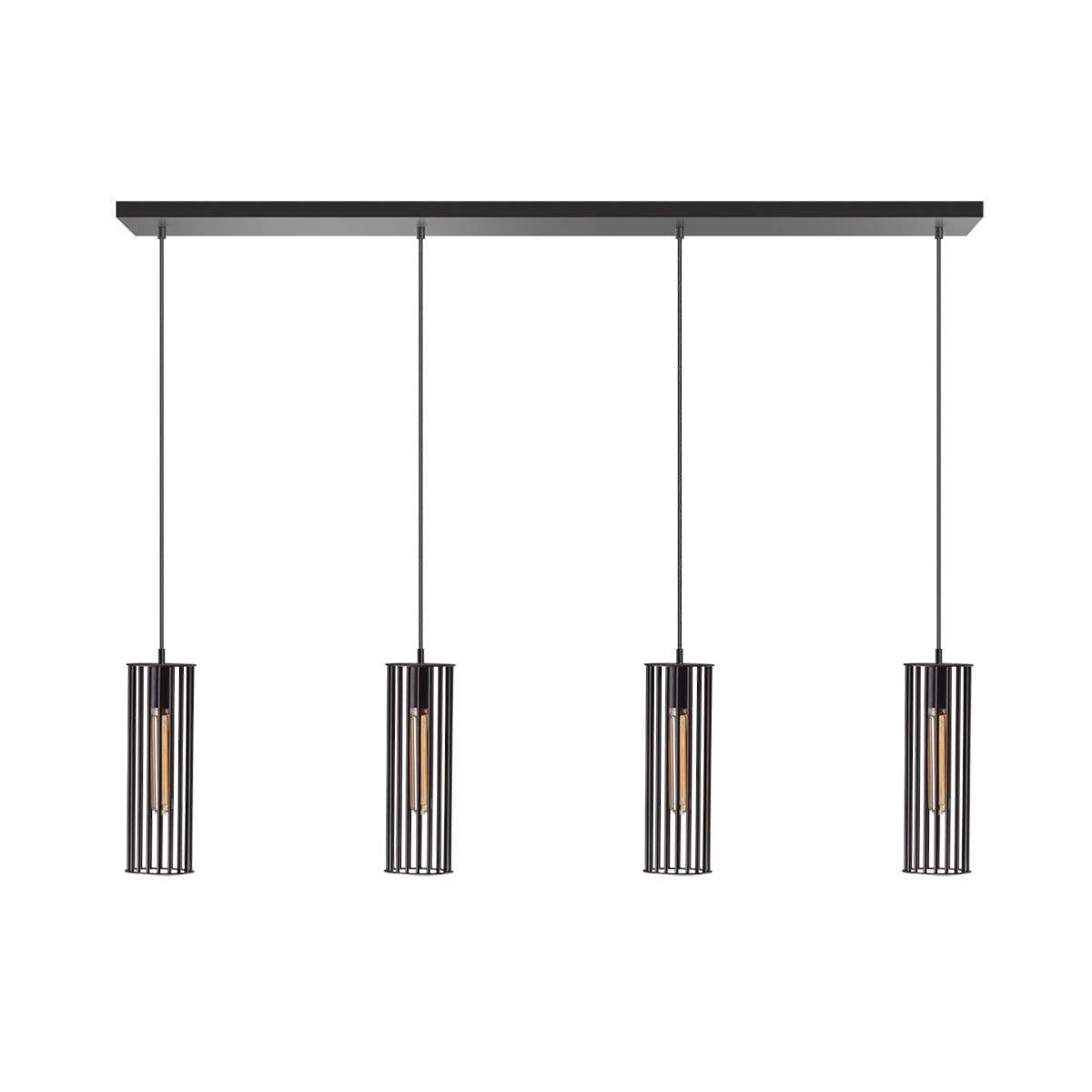 ETH Hanglamp Birdy Zwart – Large