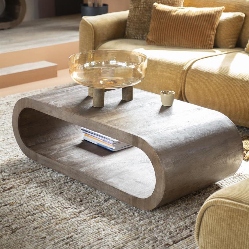 By-Boo Salontafel Elora – Bruin