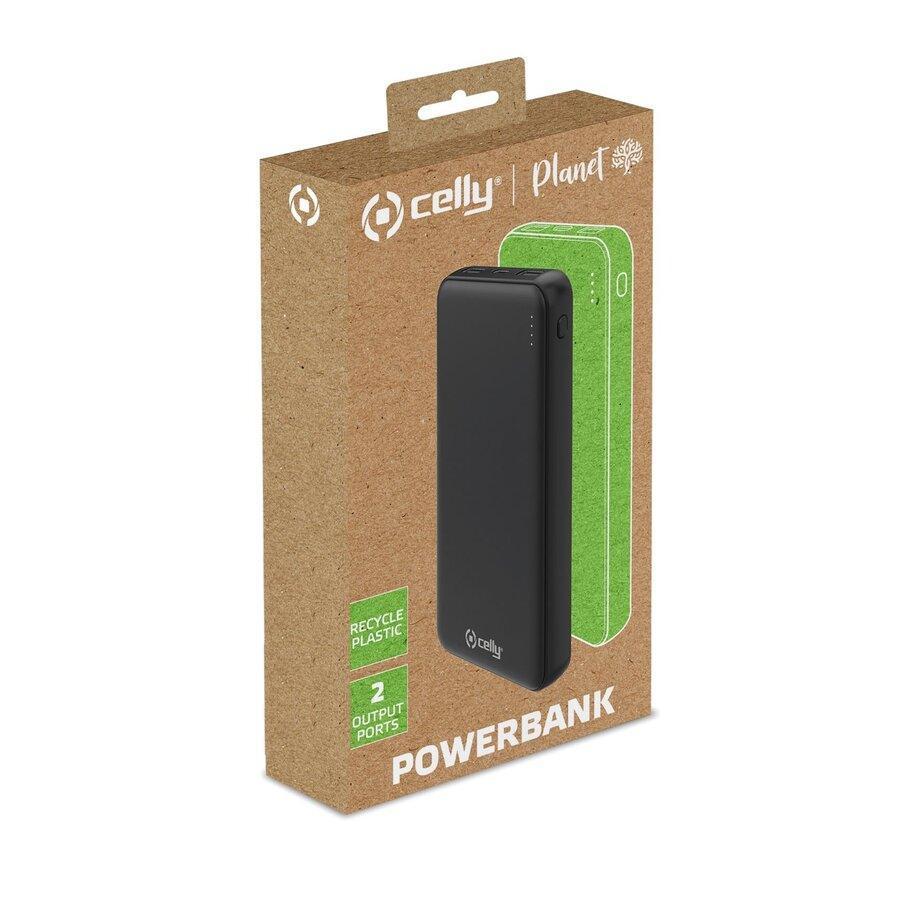Celly Powerbank 10000 mAh USB-C
