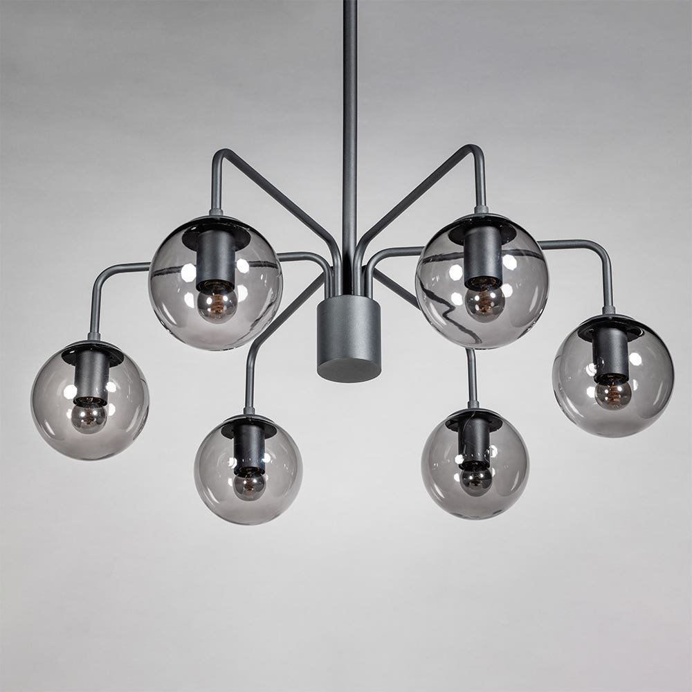 ETH Hanglamp Davina – Zwart