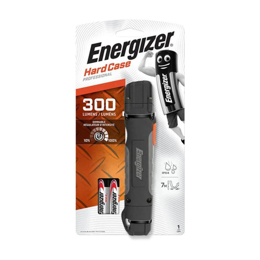 Energizer Zaklamp Hardcase Pro 2xAA (incl. batterijen)