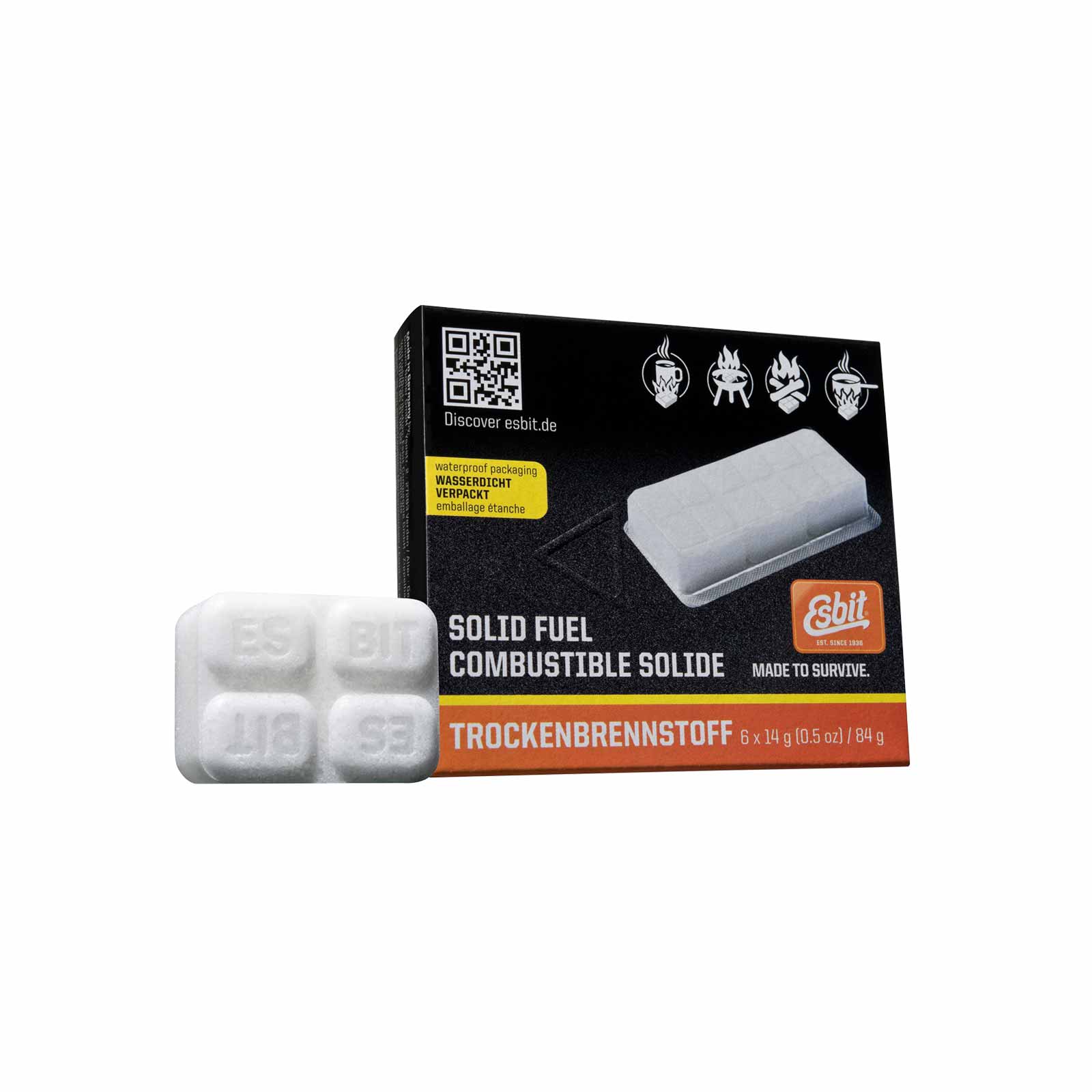 Esbit Solid Fuel tabletten 6x14g