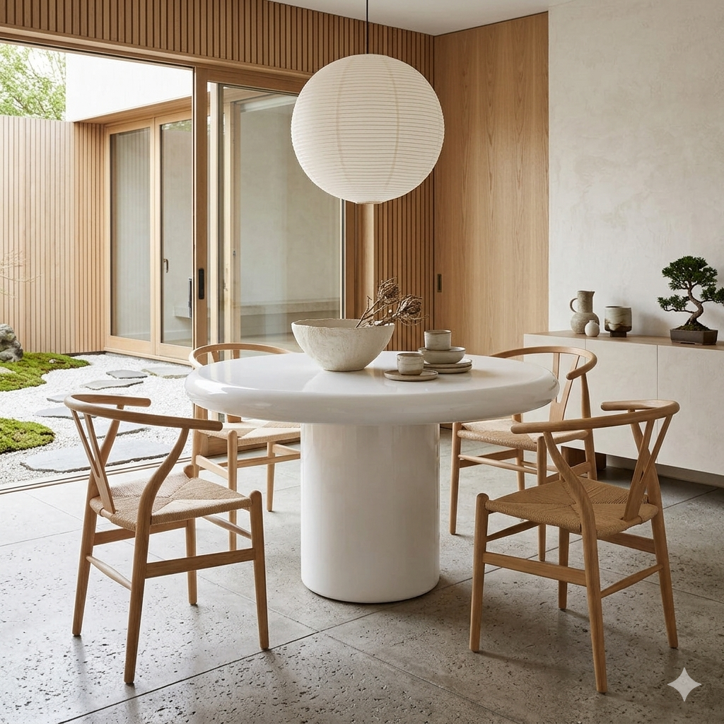 By-Boo Eettafel Frost – Wit