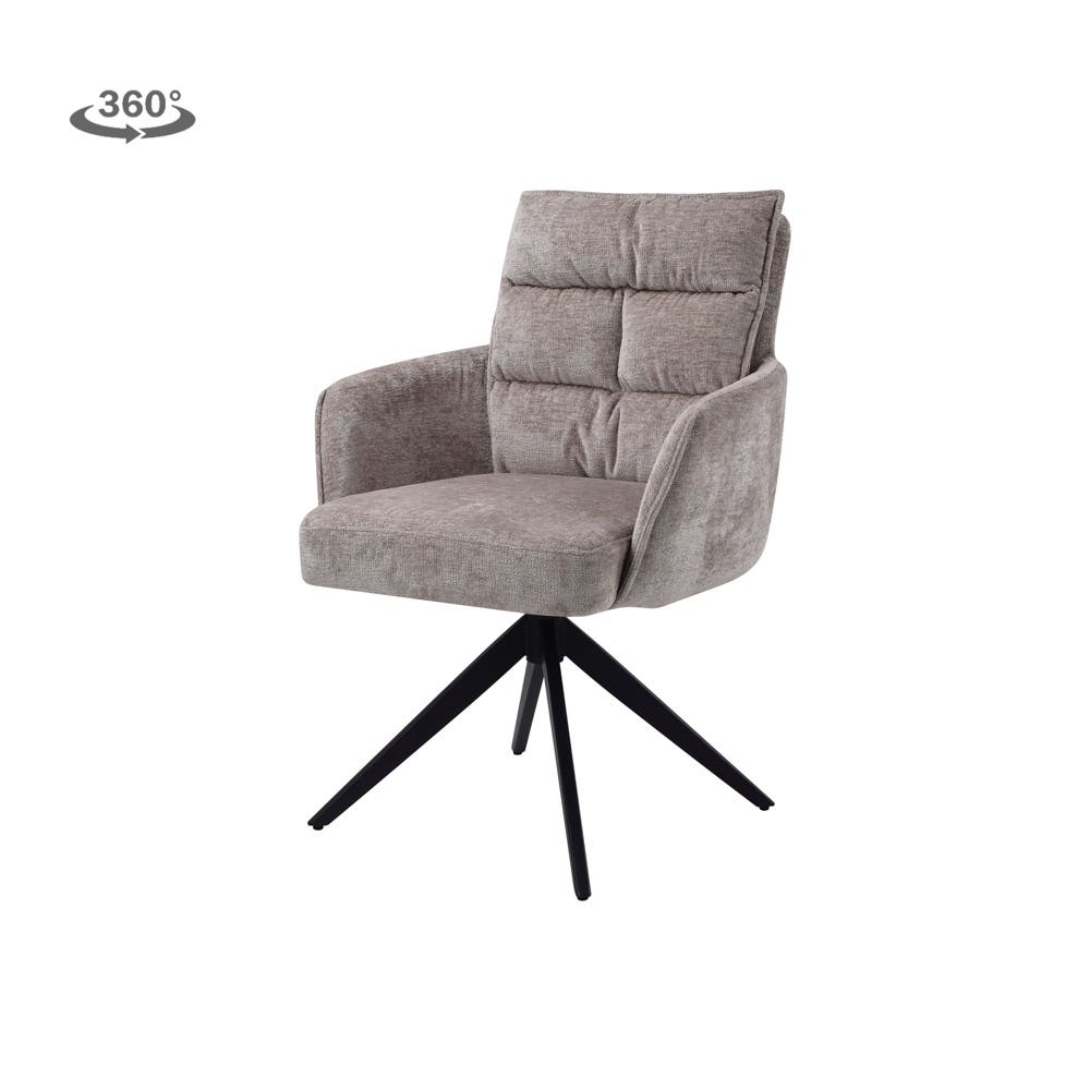 Tower Living Stoel Rosora Met Arm – Beige