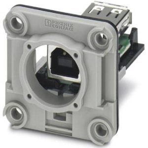Phoenix Contact CUC-V06-F1PGY-UBB/UBAB USB-inbouwmodule Keystone 1 stuk(s) Phoenix Contact CUC-V06-F1PGY-UBB/UBAB USB-inbouwmodule Keystone 1 stuk(s)