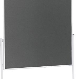 magnetoplan Presentatiebord 2111101 (l x b x h) 1730.00 x 1200 x 1500 mm Vilt Grijs Tweezijdig te gebruiken, Incl. rolle magnetoplan Presentatiebord 2111101 (l x b x h) 1730.00 x 1200 x 1500 mm Vilt Grijs Tweezijdig te gebruiken, Incl. rolle