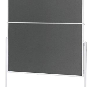 magnetoplan Presentatiebord 2111301 (l x b x h) 1260.00 x 1200 x 1500 mm Vilt Grijs, Wit Tweezijdig te gebruiken, Incl. magnetoplan Presentatiebord 2111301 (l x b x h) 1260.00 x 1200 x 1500 mm Vilt Grijs, Wit Tweezijdig te gebruiken, Incl.