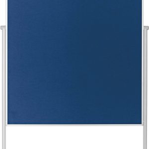 magnetoplan Presentatiebord Evolution Plus (l x b x h) 1630 x 1200 x 1500 mm Vilt Koningsblauw, Wit Tweezijdig te gebrui magnetoplan Presentatiebord Evolution Plus (l x b x h) 1630 x 1200 x 1500 mm Vilt Koningsblauw, Wit Tweezijdig te gebrui