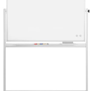 magnetoplan Whiteboard CC Mobil (b x h) 1500 mm x 1000 mm Wit Geëmailleerd Aan beide zijden te gebruiken, Incl. opbergba magnetoplan Whiteboard CC Mobil (b x h) 1500 mm x 1000 mm Wit Geëmailleerd Aan beide zijden te gebruiken, Incl. opbergba