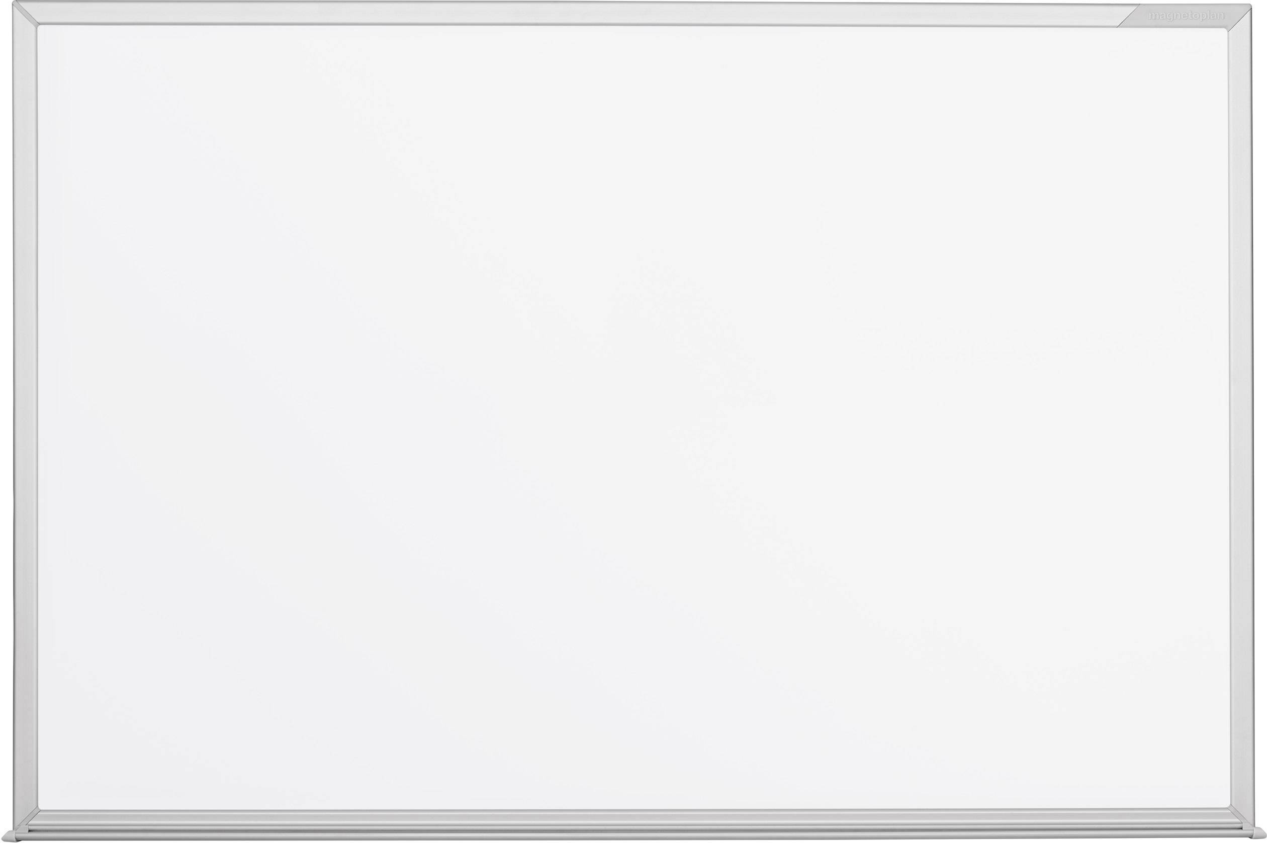 magnetoplan Whiteboard CC (b x h) 1500 mm x 1000 mm Wit Geëmailleerd Incl. opbergbakje