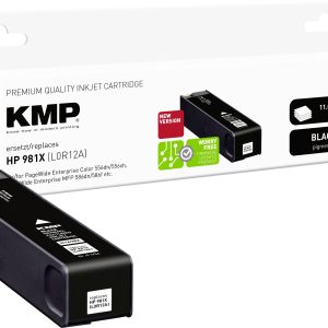 KMP Inktcartridge vervangt HP, Troy 981X, L0R12A Compatibel Zwart H169BX 1754,4001 KMP Inktcartridge vervangt HP, Troy 981X, L0R12A Compatibel Zwart H169BX 1754,4001